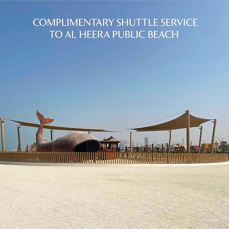 Hotel The Chedi Al Bait, Charjah Extérieur photo Al Hajar Beach