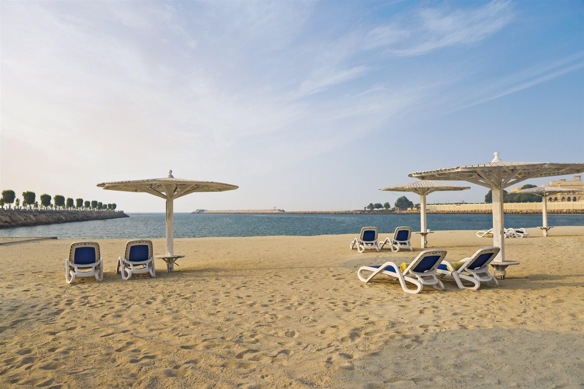 Hotel The Chedi Al Bait, Charjah Extérieur photo Beach at Al-Bateen