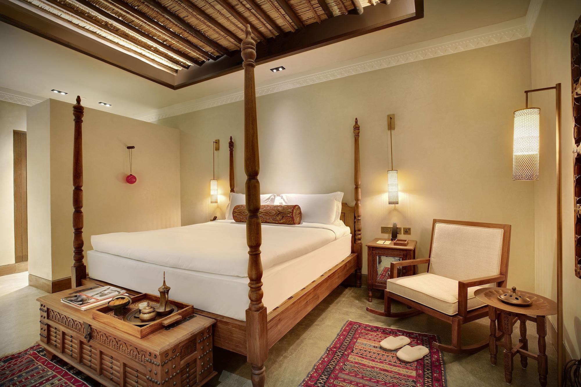Hotel The Chedi Al Bait, Charjah Extérieur photo