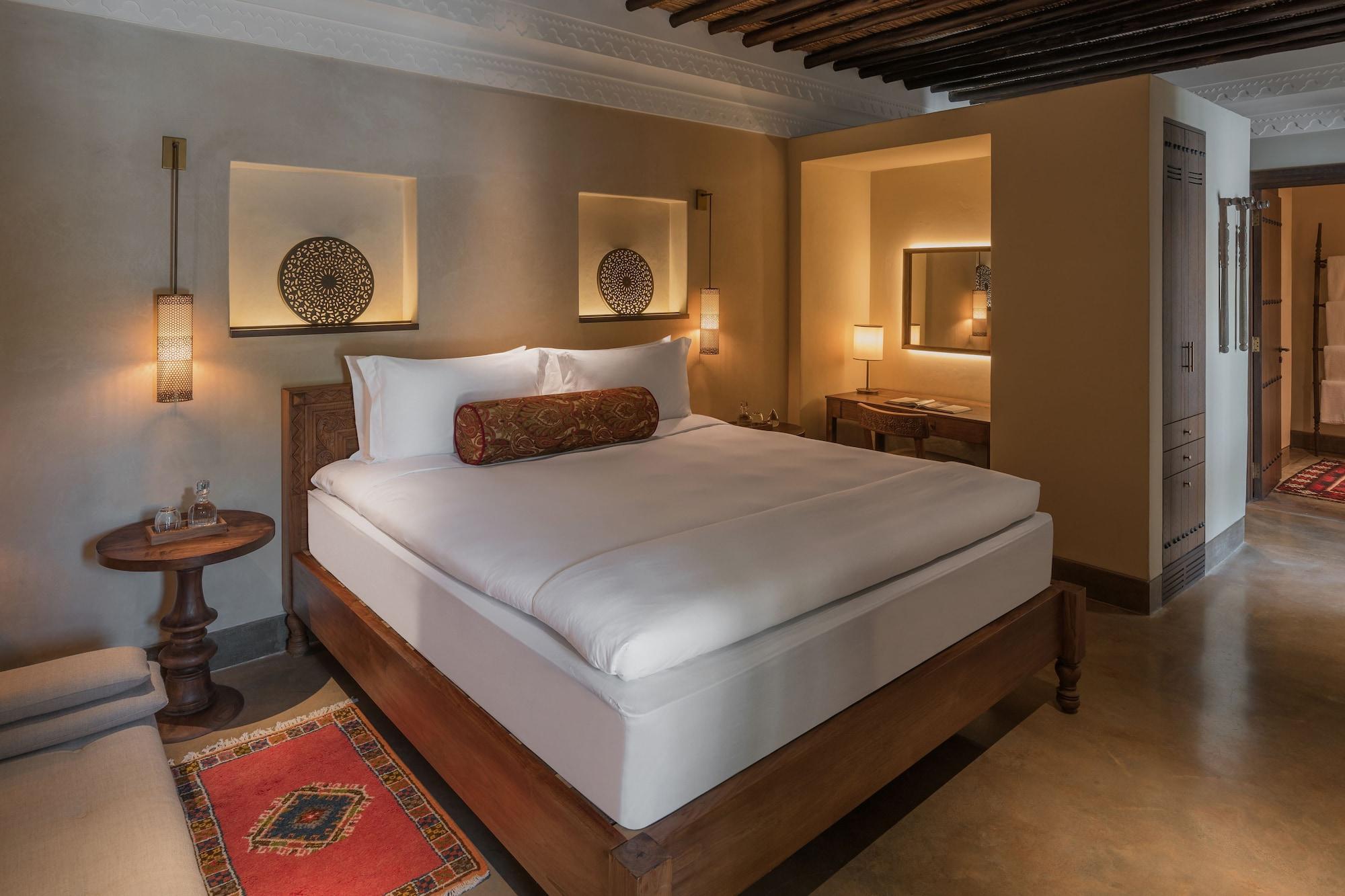 Hotel The Chedi Al Bait, Charjah Extérieur photo Deluxe room