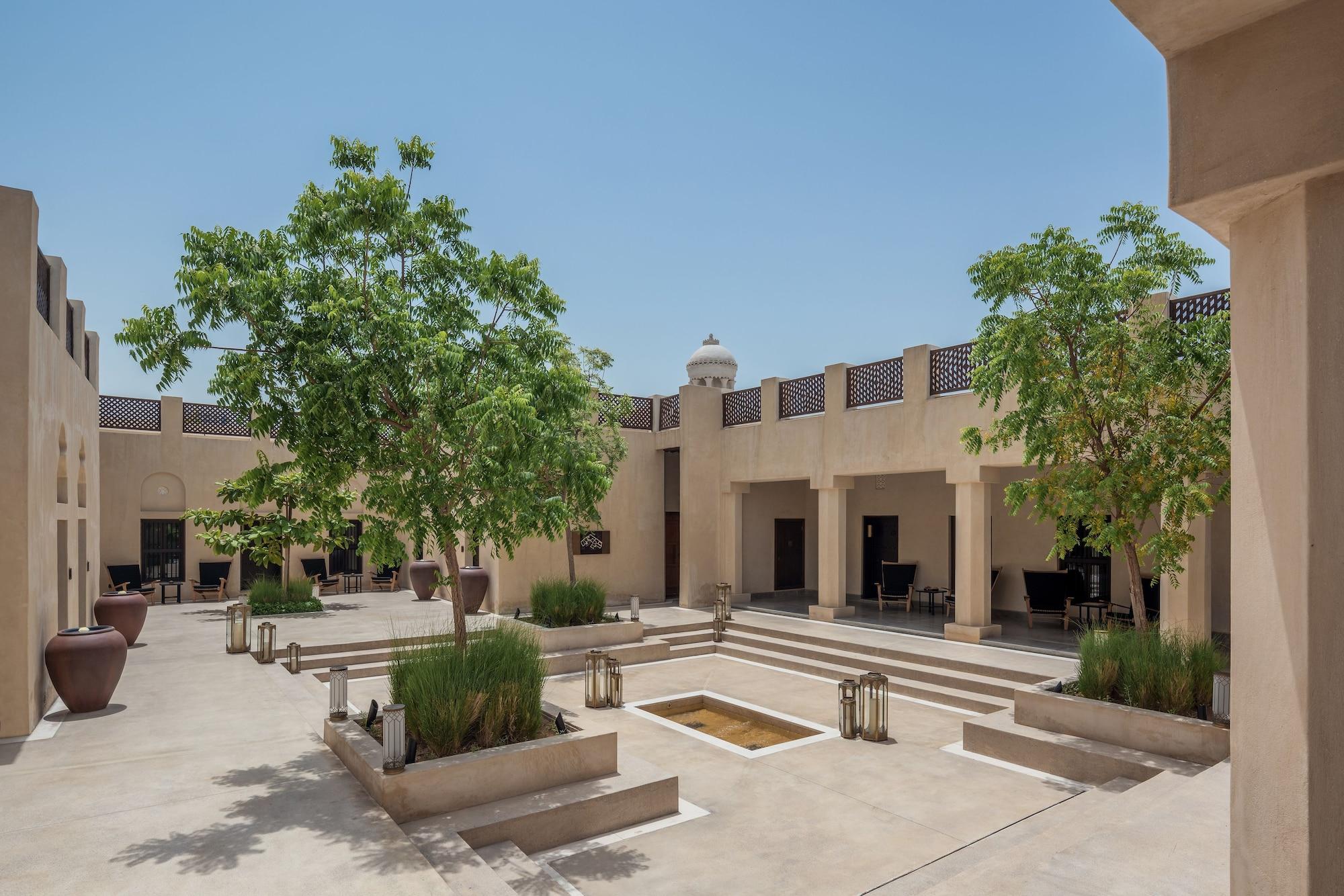Hotel The Chedi Al Bait, Charjah Extérieur photo The Chedi Muscat