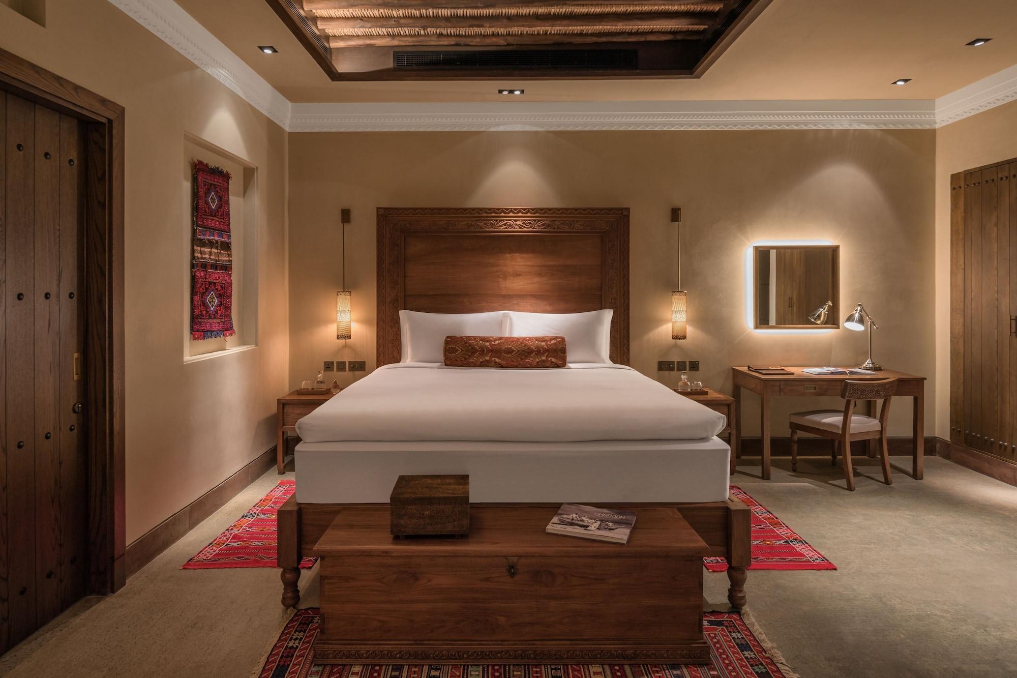Hotel The Chedi Al Bait, Charjah Extérieur photo Deluxe Room