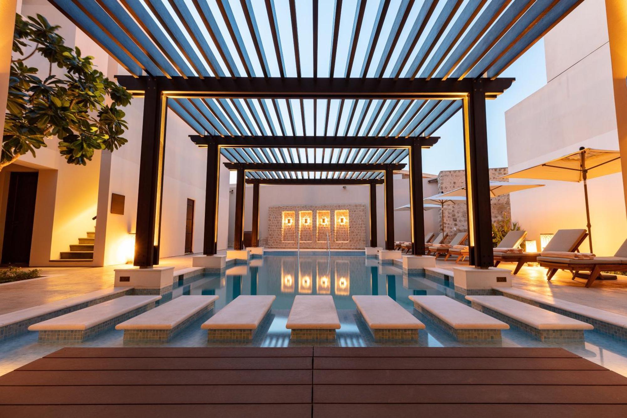 Hotel The Chedi Al Bait, Charjah Extérieur photo The Spa at The Westin Maldives