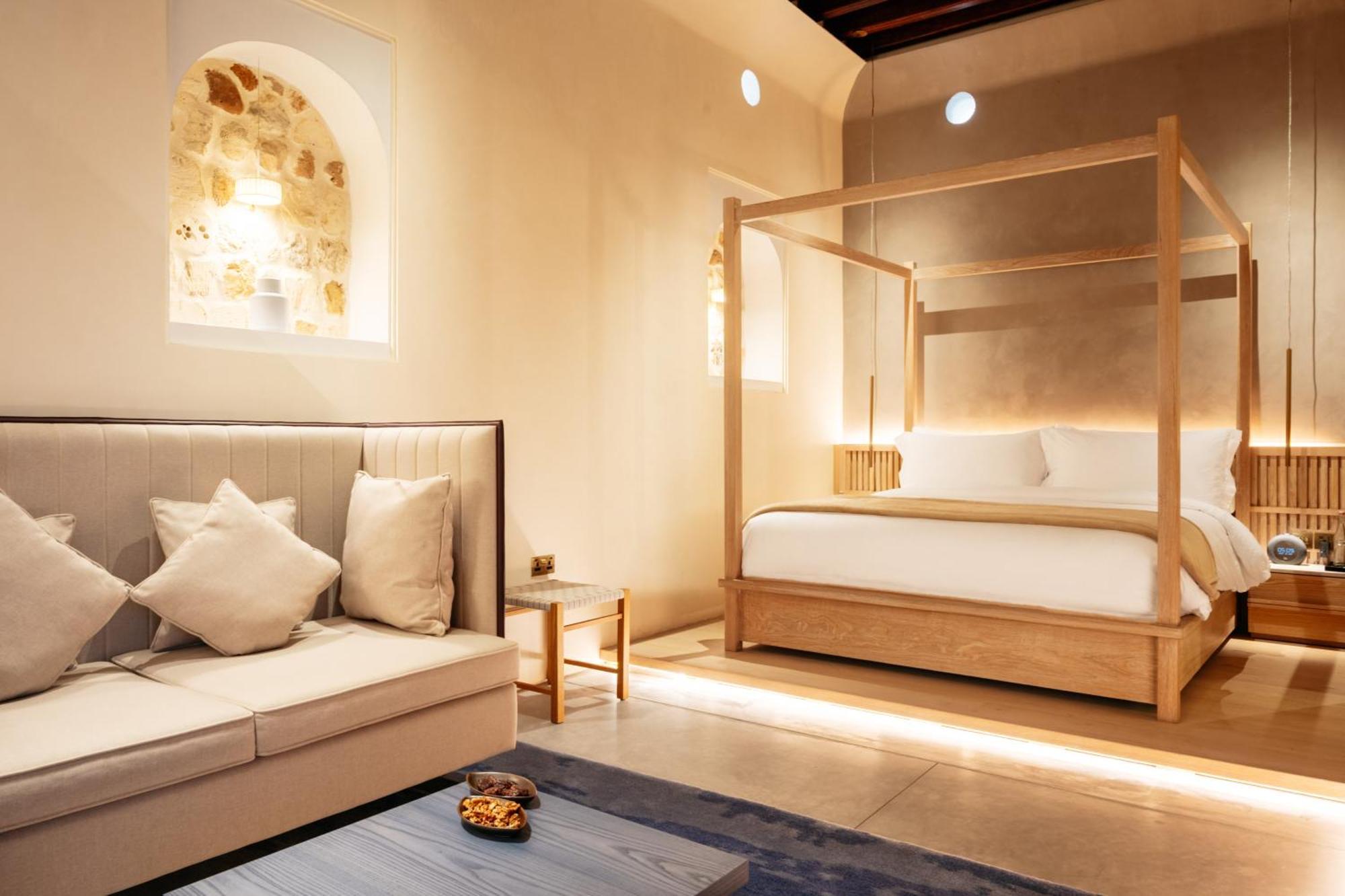 Hotel The Chedi Al Bait, Charjah Extérieur photo Deluxe Suite