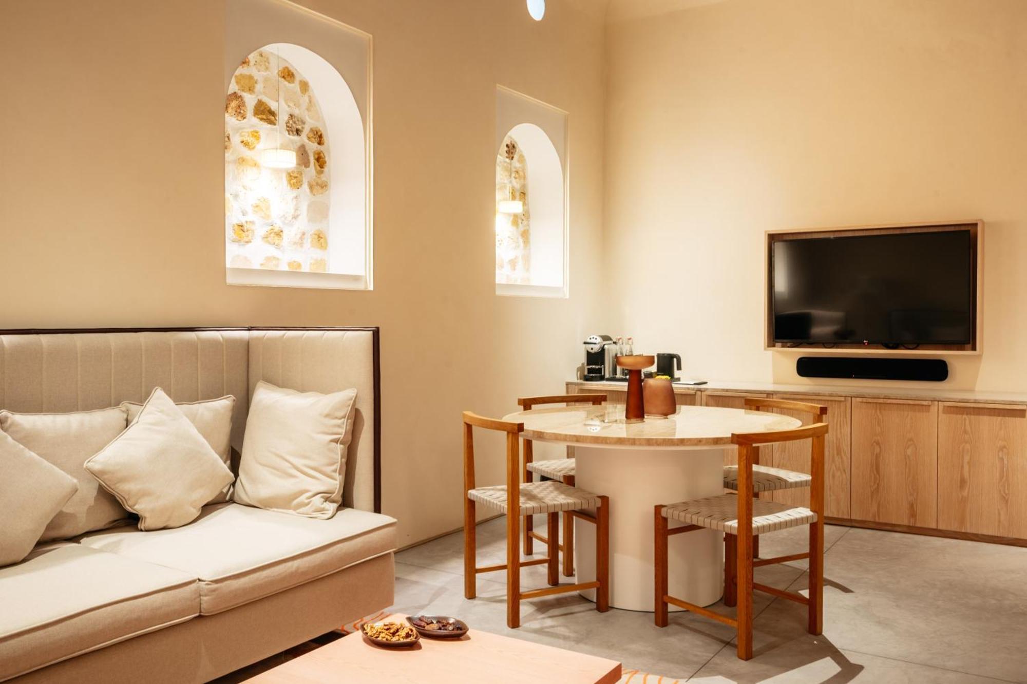 Hotel The Chedi Al Bait, Charjah Extérieur photo