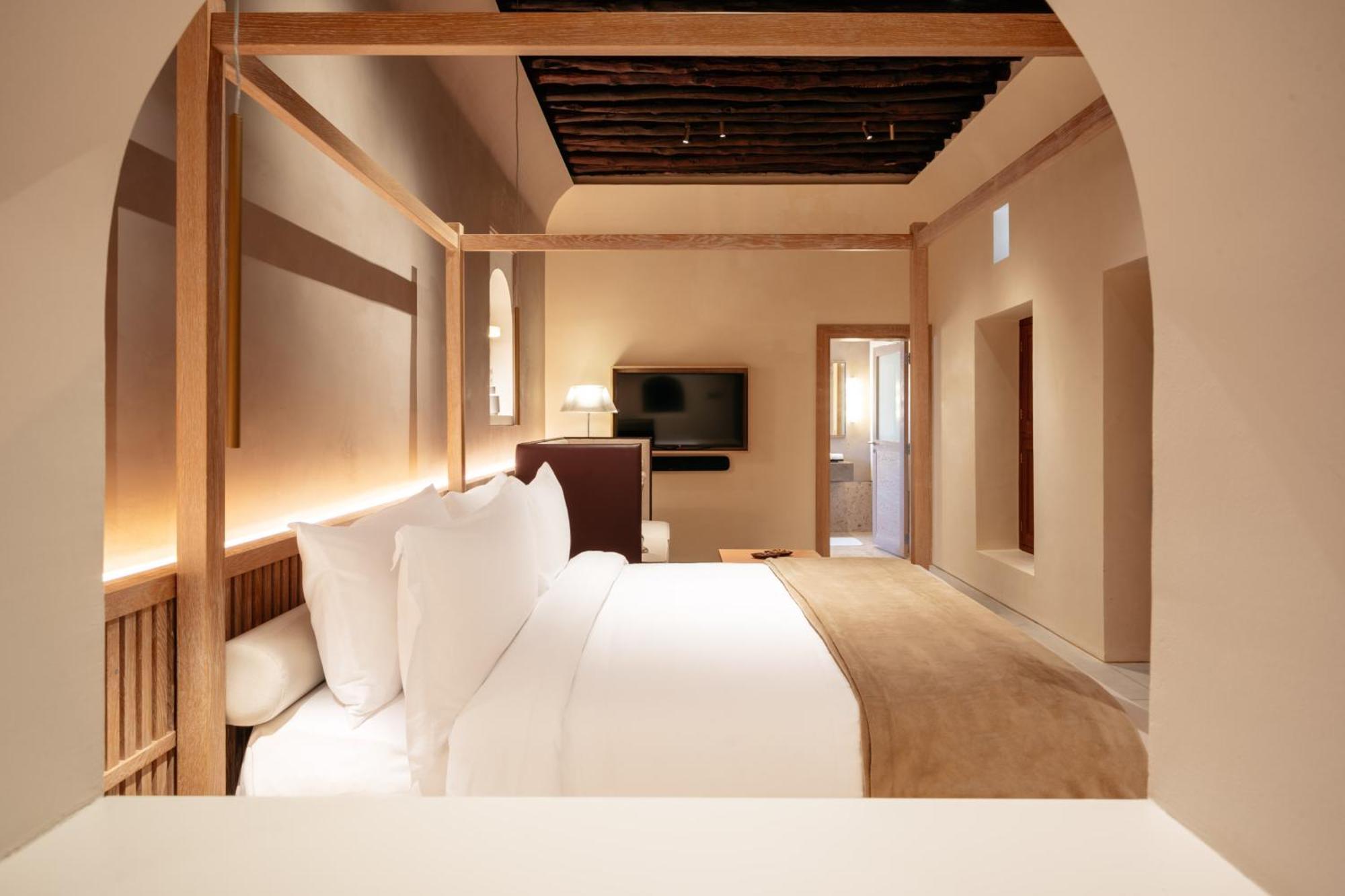 Hotel The Chedi Al Bait, Charjah Extérieur photo Deluxe Room