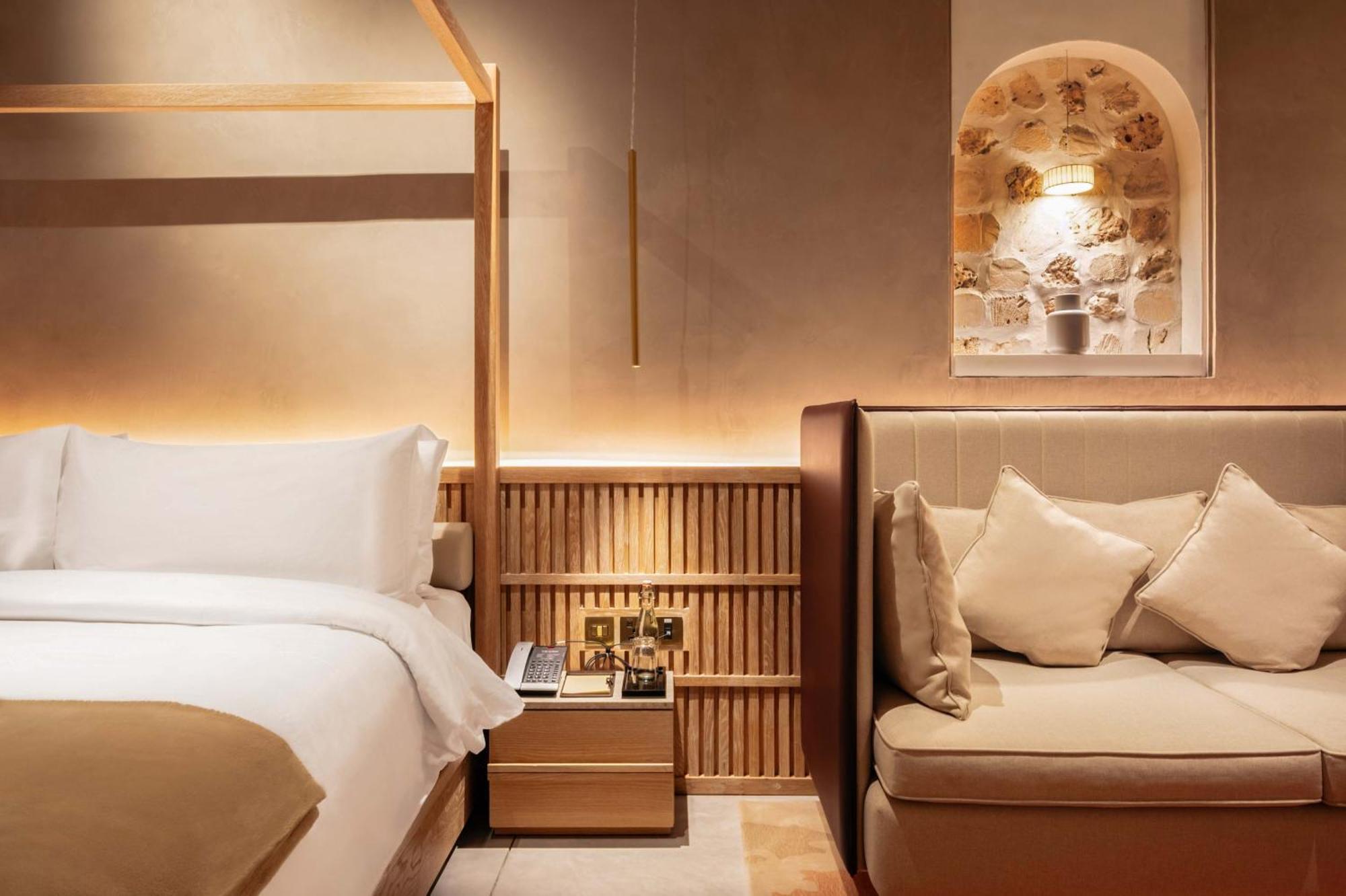 Hotel The Chedi Al Bait, Charjah Extérieur photo Deluxe Room