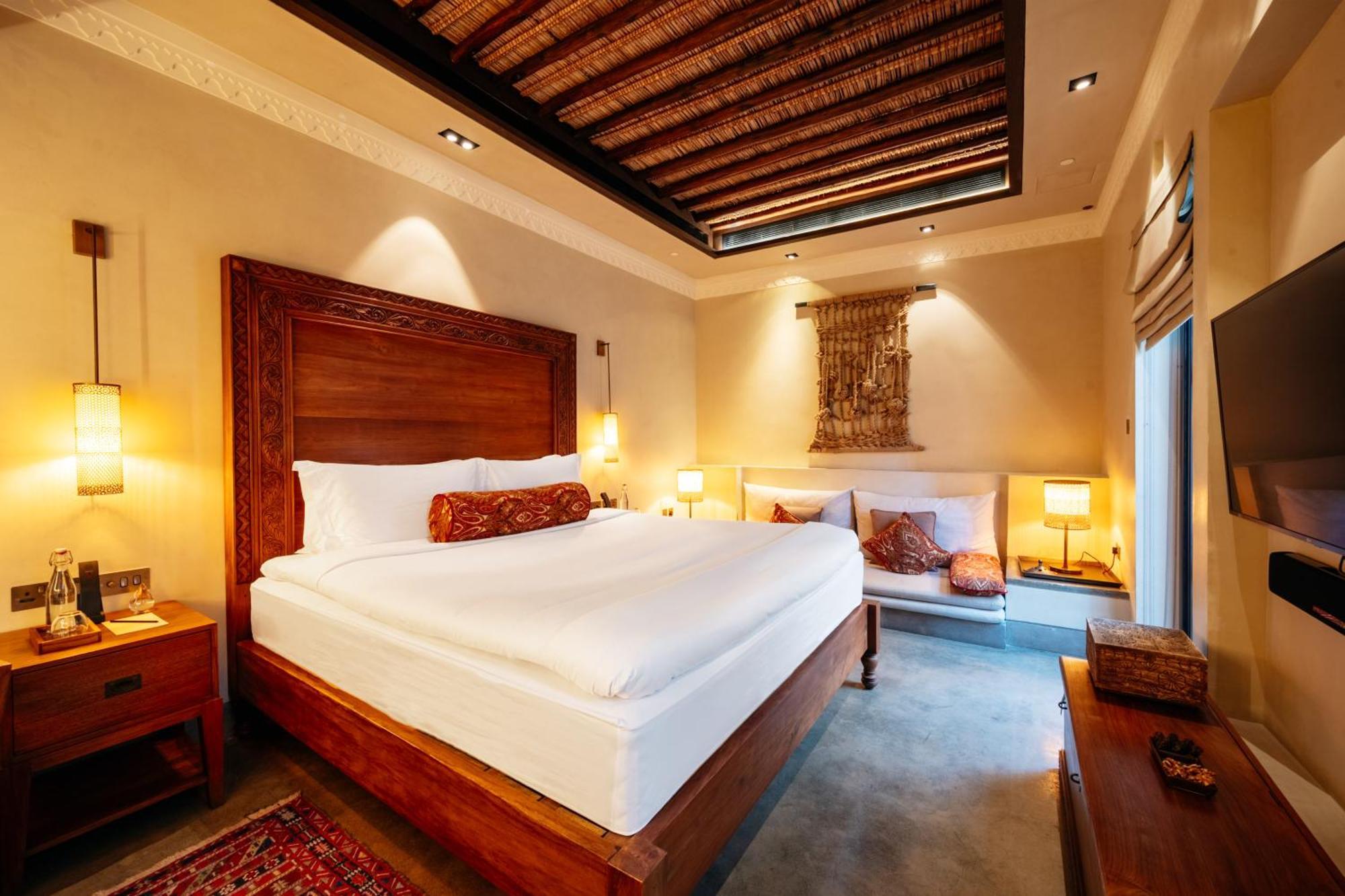 Hotel The Chedi Al Bait, Charjah Extérieur photo Deluxe Room