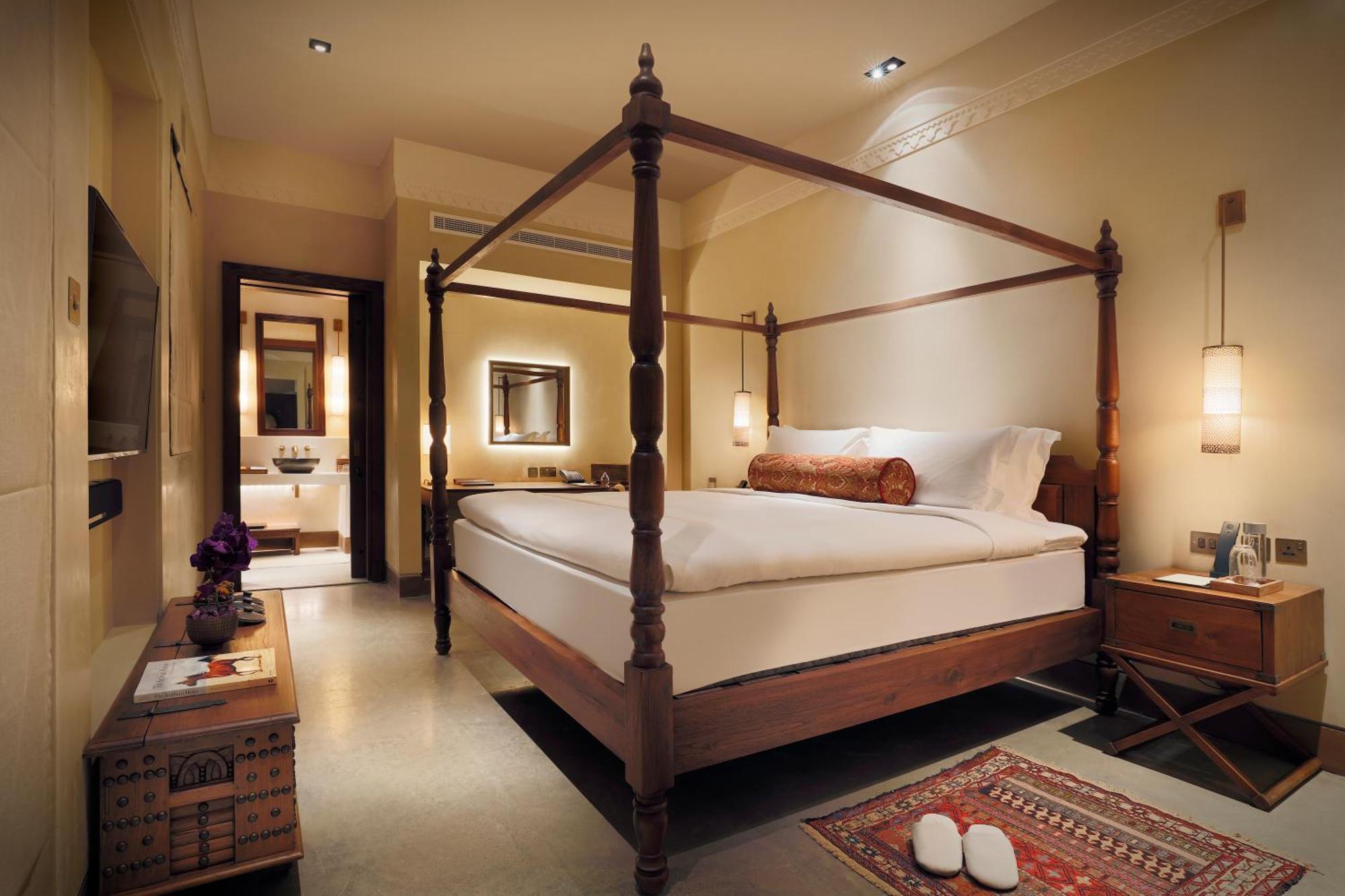 Hotel The Chedi Al Bait, Charjah Extérieur photo