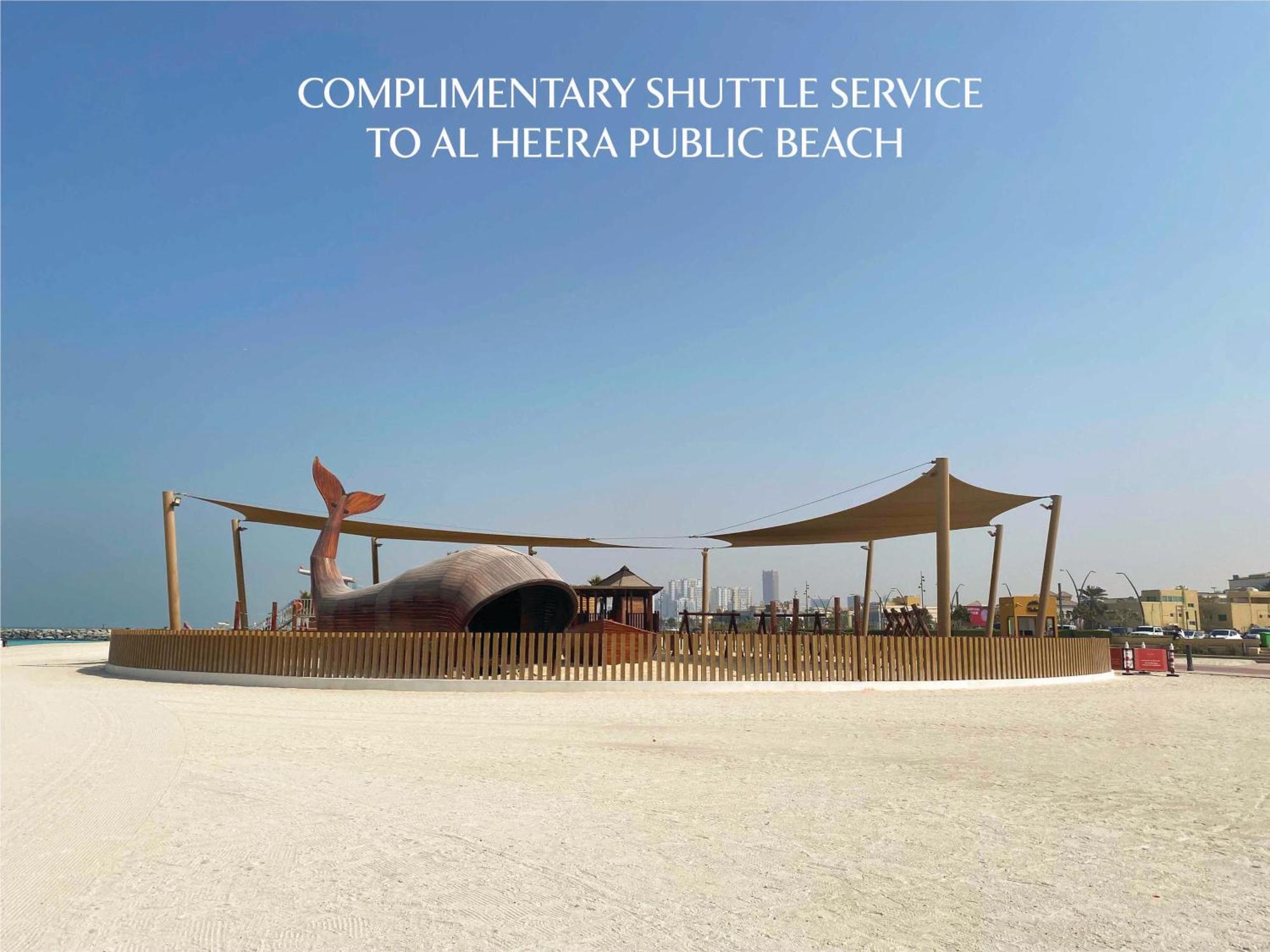 Hotel The Chedi Al Bait, Charjah Extérieur photo Al Hajar Beach